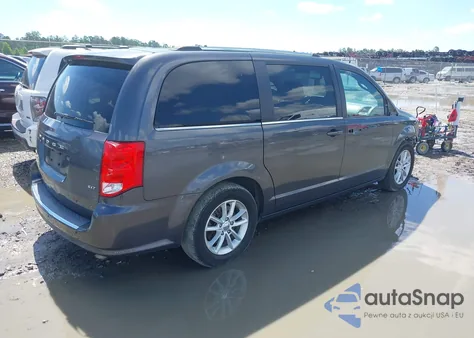 2018 Dodge Grand Caravan Sxt from USA, damaged, VIN 2C4RDGCG2JR329951